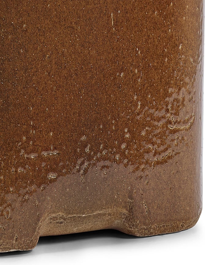 Soporte para plantas Book, 40,5 cm, marrón