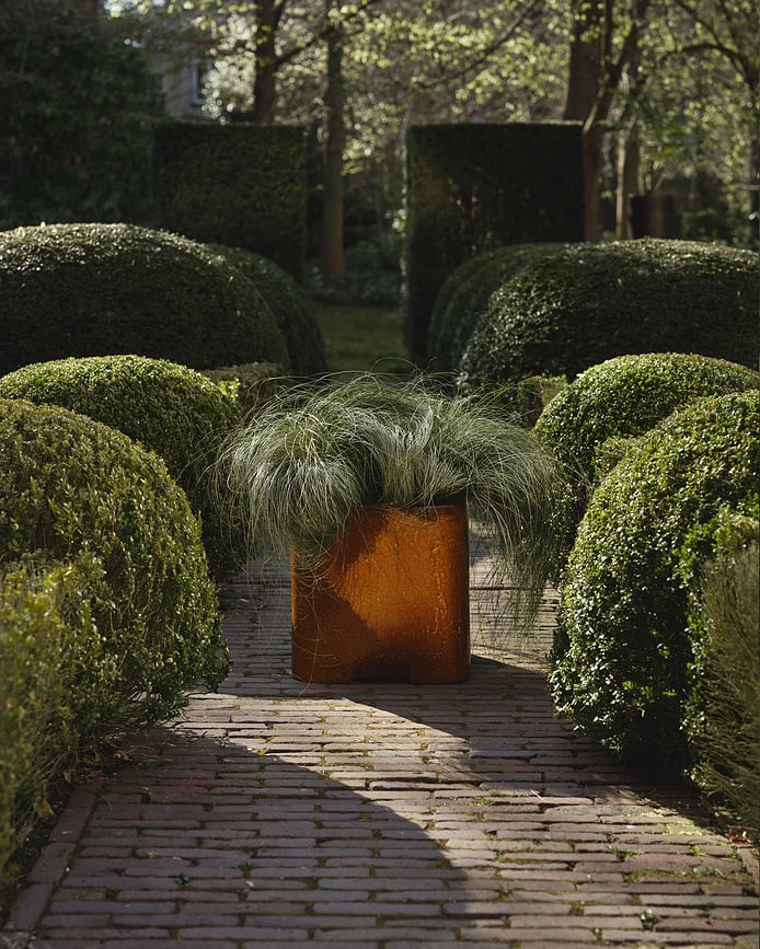 Soporte para plantas Book, 40,5 cm, marrón