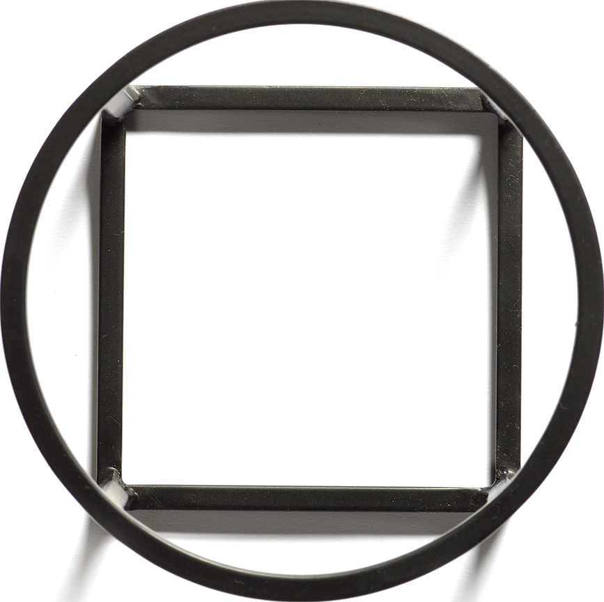 Soporte para vajilla Feast, 10 cm, dorado