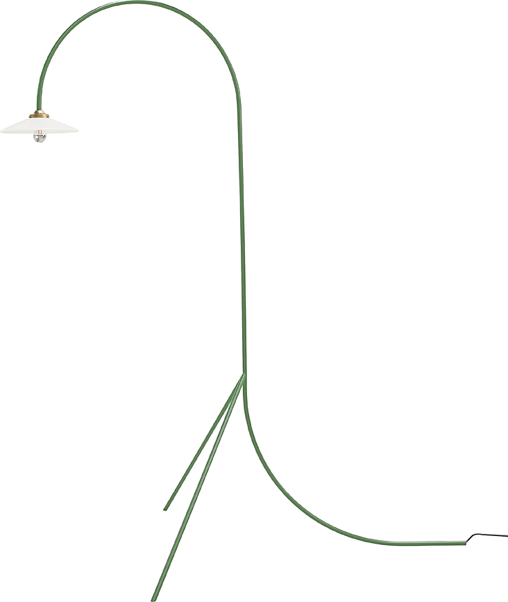 Stāvlampa No1 190 cm, zaļa