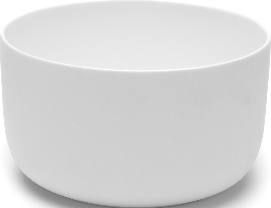 Súprava hlbokých misiek Base 16 cm biela, 4 ks