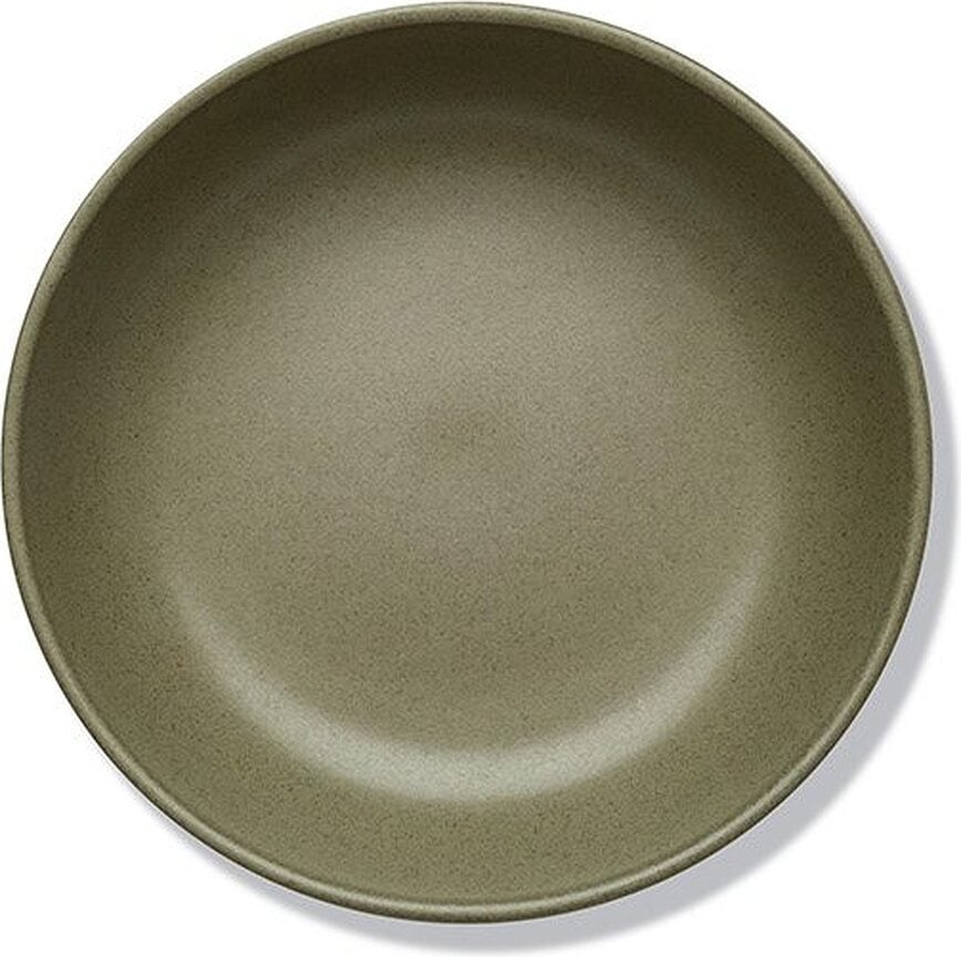 Surface Assiettes creuses, 16 cm, noires et grises, Lot de 4