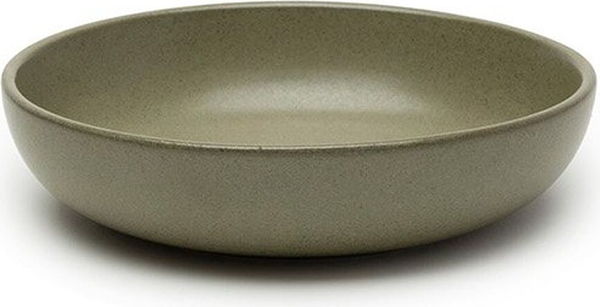 Surface Assiettes Creuses 16 cm, vertes foncées, Lot de 4