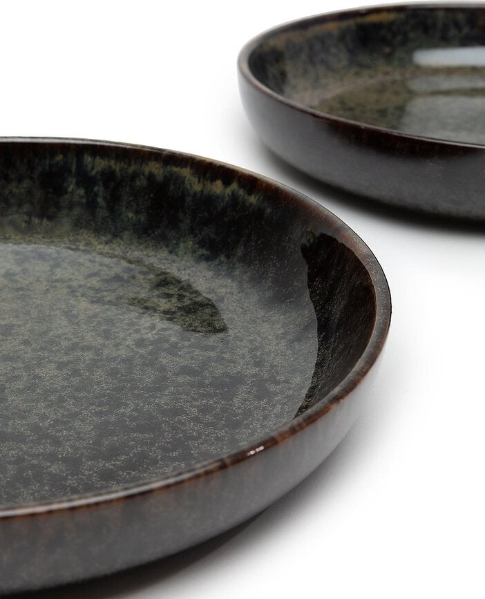 Surface Assiettes creuses, 23 cm, Lot de 4