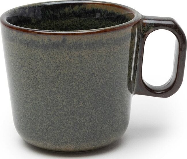 Keramik Becher Surface Becher 300 Ml, Schwarz-grau, 8 St.