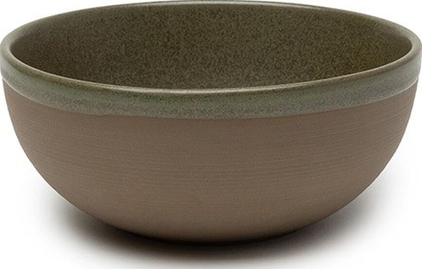 Surface Bols 15 cm, verts foncés, Lot de 4