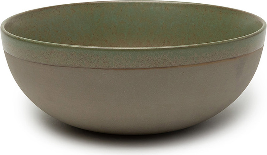 Surface Bowl 23.5 cm, dark green