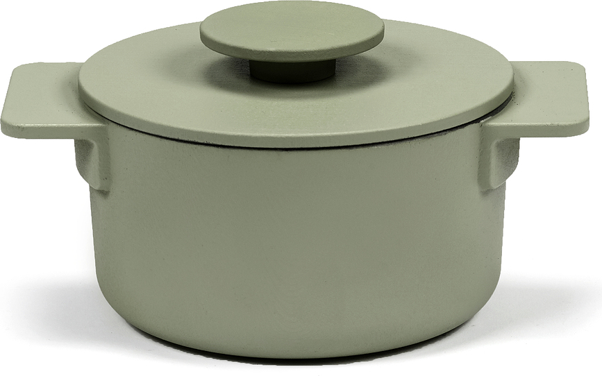 Surface Casserole avec couvercle, 1 L, Set 2 pièces