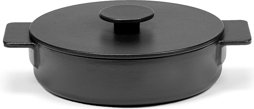 Surface Χύτρα μαντεμένια, 1,7 lt, μαύρη