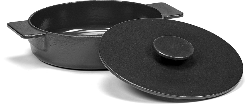 Surface Cocotte en fonte, 1,7 l, verte