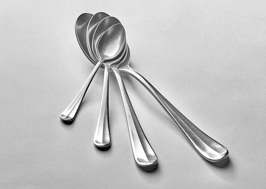 Surface Cuillères à Espresso, Lot de 12