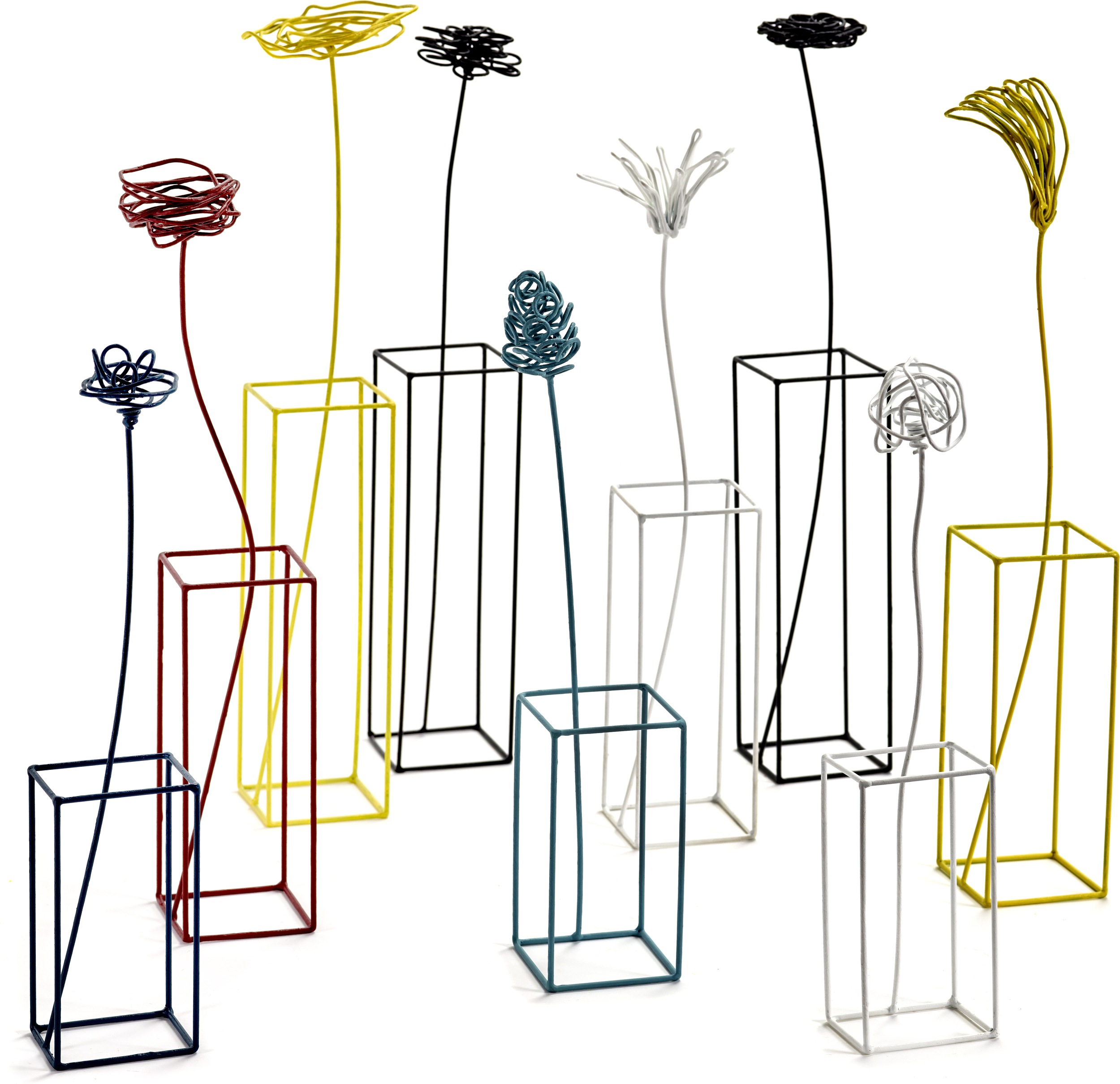 Surface Deko-Blumen, 9 St.