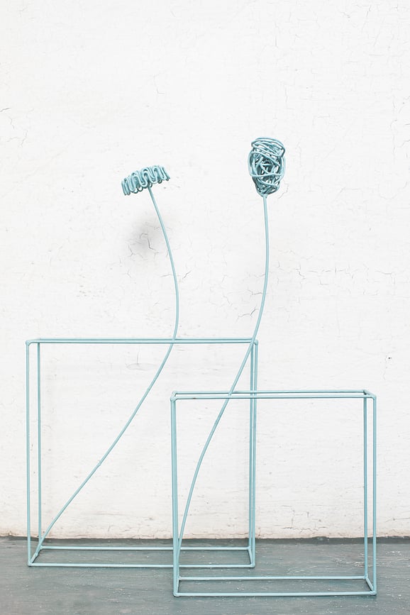 Surface Dekoracija, cvetlična, 9 kosov