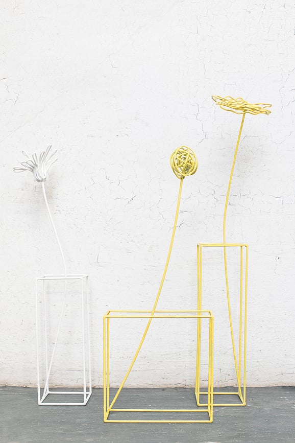 Surface Dekoracija cvijeće 9 kom.