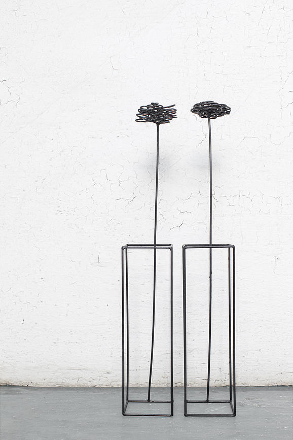 Surface Dekoracija cvijeće 9 kom.