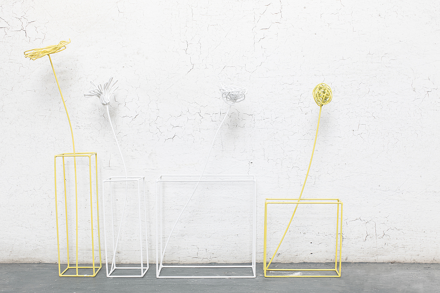 Surface Διακοσμητικά Λουλούδια, 9 τμχ