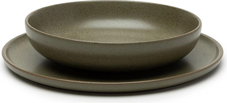 Surface Duboki Tanjur 19 cm crno-sivi