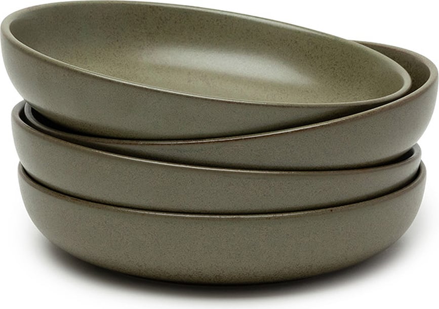 Surface Duboki Tanjur 19 cm crno-sivi