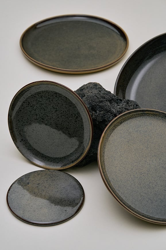 Surface Tanjur duboki 21 cm crno-sivi