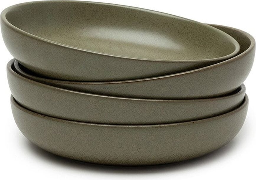 Surface Duboki Tanjuri 19 cm crno-sivi 4 kom.