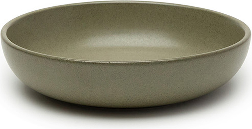 Surface Globok Krožnik, 16 cm, temnozelen