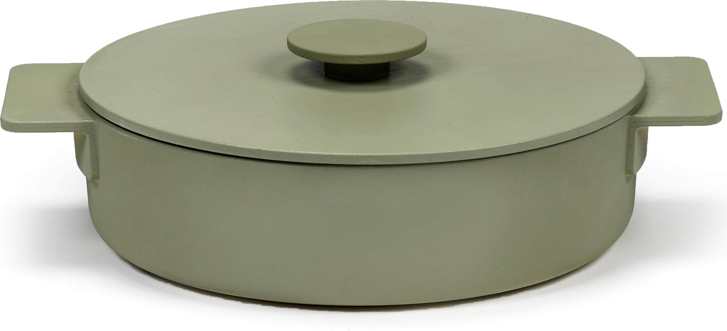 Surface Gusseisen-Bräter 2,6 l, grün