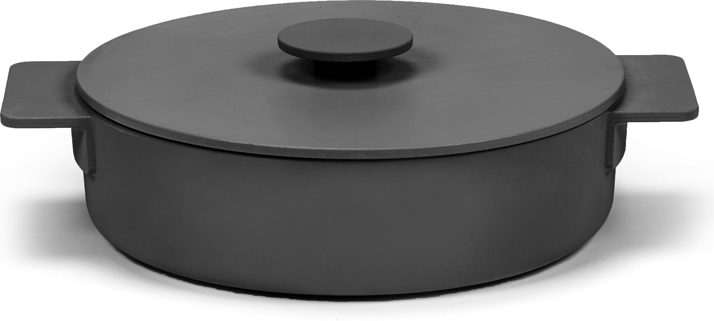 Surface Gusseisen-Bräter 2,6 l, schwarz
