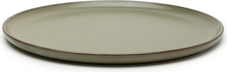 Surface Jedilni krožnik, 27 cm, temno zelen