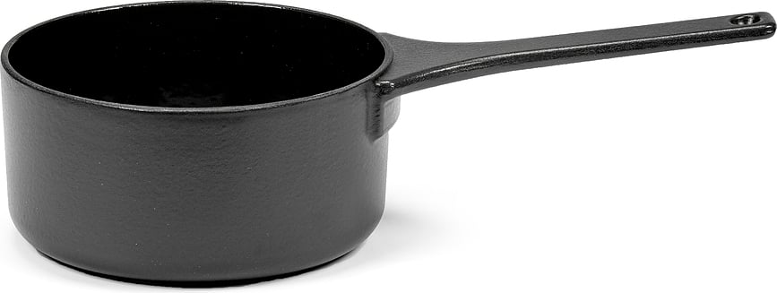 Surface Κατσαρόλα, 1,3 L, μαύρη