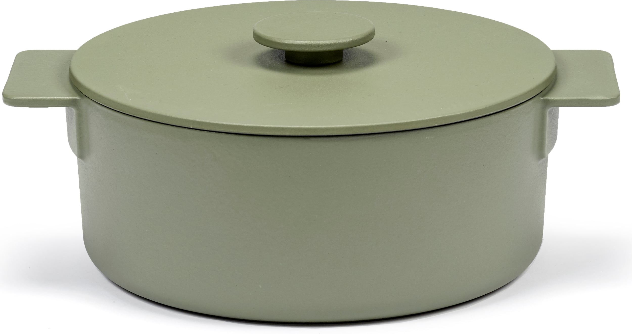 Surface Kochtopf mit Deckel 4,6 l, grün, 2-tlg.