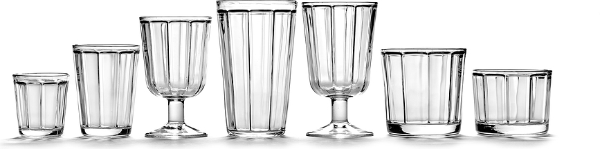 Surface Kozarci za belo vino, 220 ml, 4 kosi