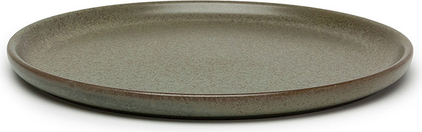 Surface Krožnik za zajtrk, 21 cm, temno zelen