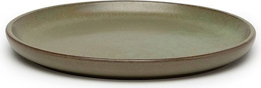 Surface Krožniki za kruh, 16 cm, temno zeleni, 4 kosi