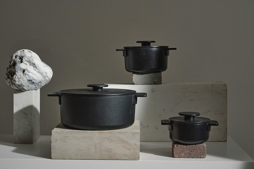 Surface Lonec s pokrovom, 4,6 l, zelen, 2 kosa