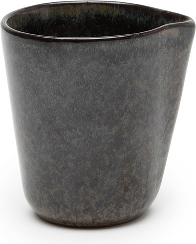 Surface Milchkännchen 100 ml, schwarz-grau