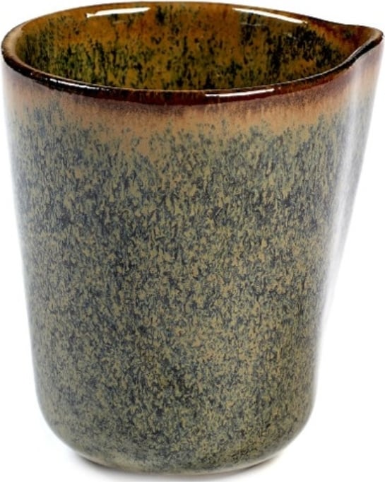 Milchkannen Surface Milchkännchen 190 Ml, Schwarz-grau