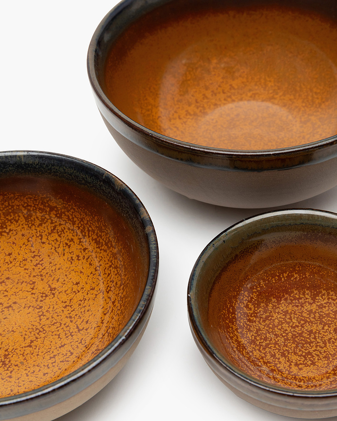 Surface Μπολ, 13 cm, σκουριά