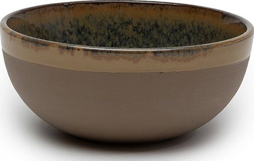 Surface Μπολ, 15 cm, μαύρο-γκρι, 4 τμχ