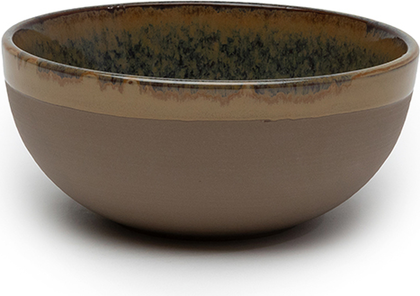 Surface Μπολ, 15 εκ., μαύρο-γκρι