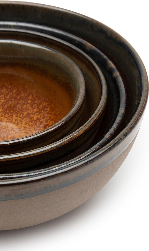 Surface Μπολ, 15 εκ., σκουριά