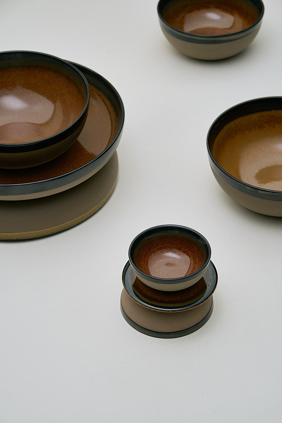 Surface Μπολ, 19 cm, σκουριά