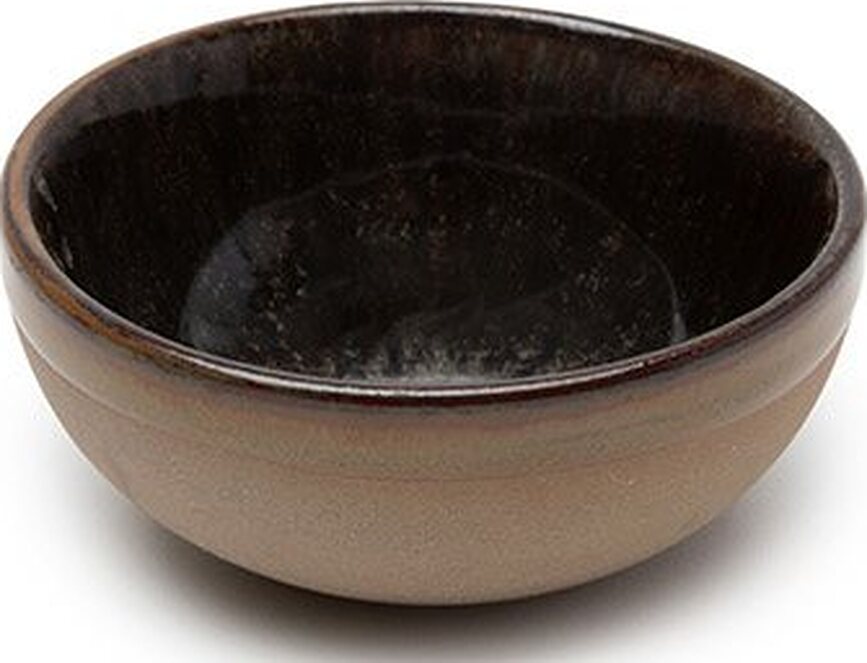 Surface Μπολ, 9 cm, μαύρα-γκρι, 4 τμχ