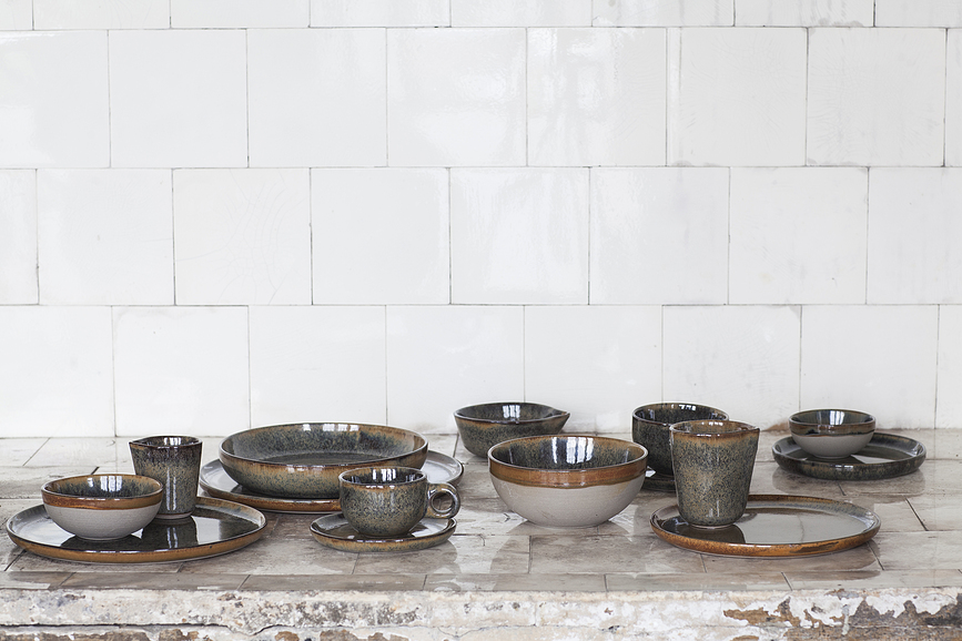 Surface Μπολ, 9 εκ., σκουριά