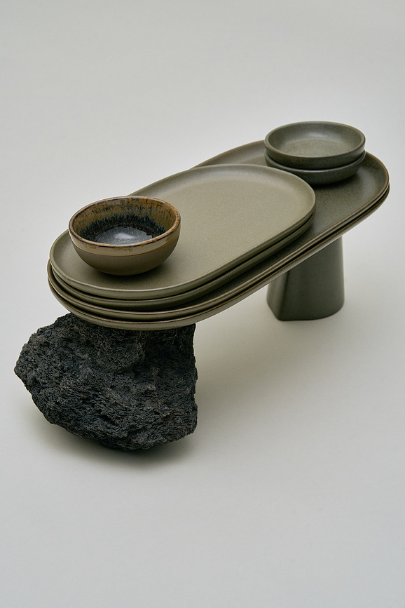 Surface Πιατέλα, 32 cm, σκουριά