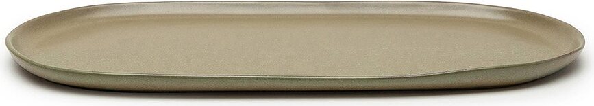 Surface Πιατέλες οβάλ, 35,5 cm, σκούρες πράσινες, 4 τμχ