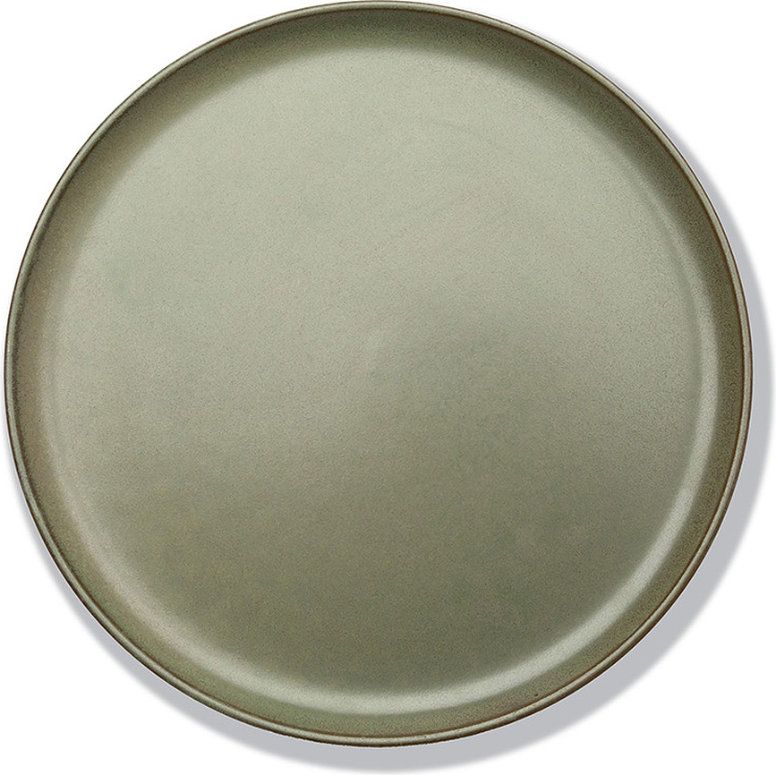 Surface Πιάτο Φαγητού, 27 cm, μαύρο-γκρι