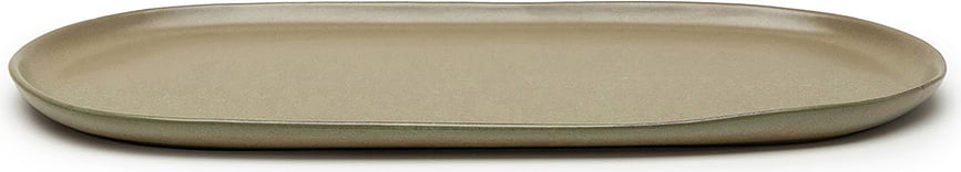 Surface Pladanj ovalni 35,5 cm tamnozeleni