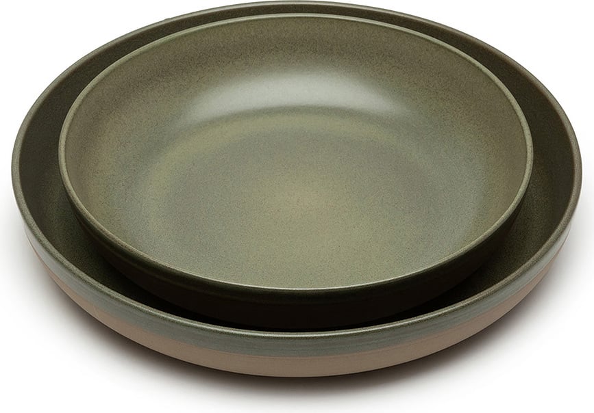 Surface Tanjur za posluživanje 32 cm hrđavi