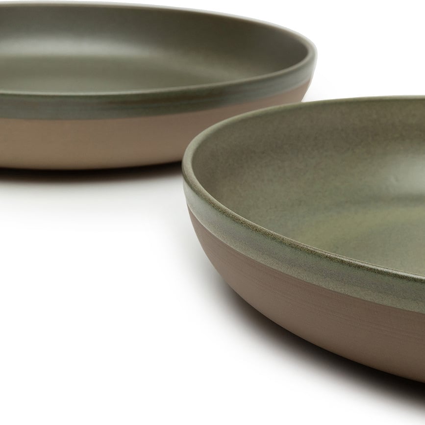 Surface Tanjur za posluživanje 32 cm hrđavi