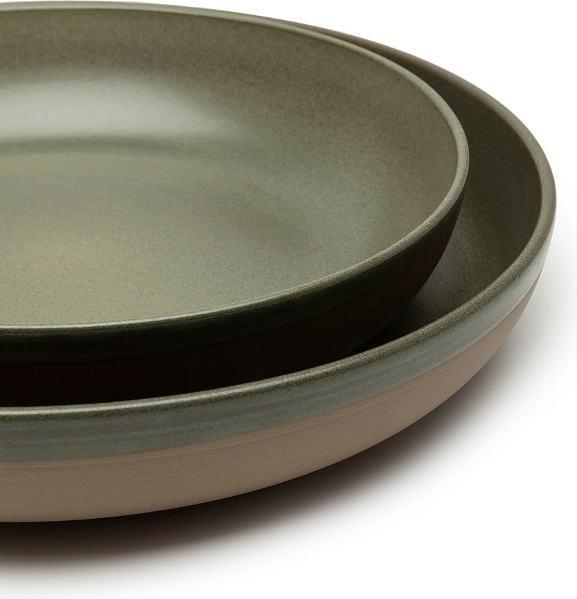 Surface Tanjur za posluživanje 32 cm hrđavi